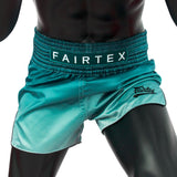 Fairtex Green Fade Muay Thai Boxing Short