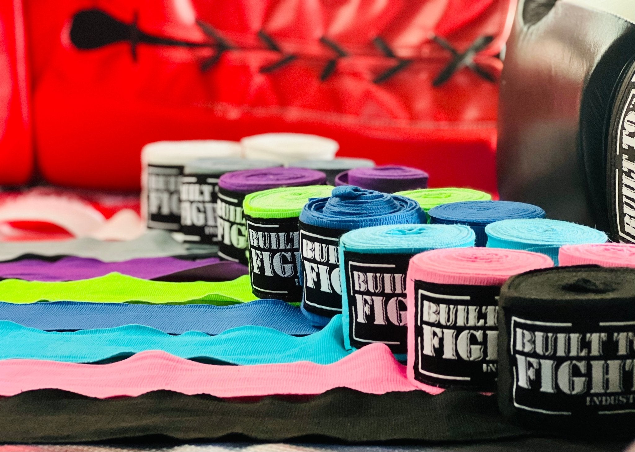 Built To Fight Mex - Style Handwraps 180 inch - OTM Fight ShopBuilt To Fight