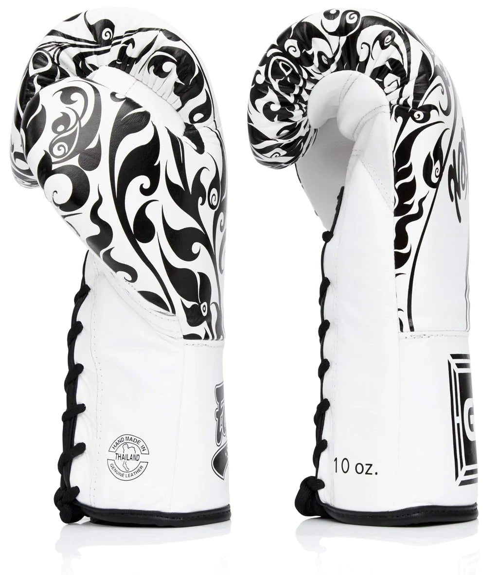 Fairtex [BGLG2] Kickboxing Laced Glove - OTM Fight ShopFairtex