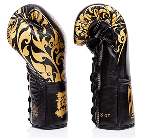 Fairtex [BGLG2] Kickboxing Laced Glove - OTM Fight ShopFairtex
