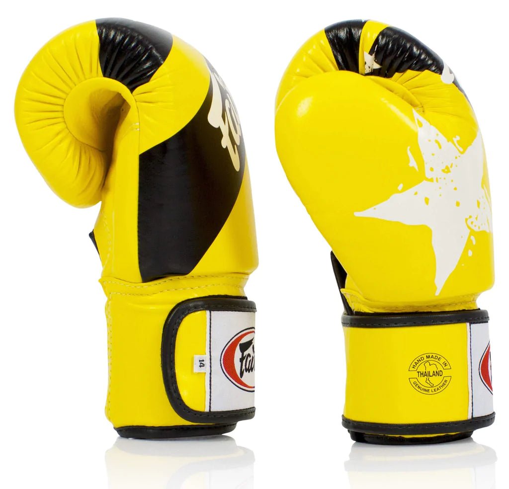 Fairtex [BGV1] Nation Muay Thai Boxing Glove - OTM Fight ShopFairtex