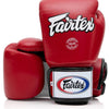 Fairtex [BGV1] Red/ White/Black Muay Thai Boxing Gloves - OTM Fight ShopFairtex
