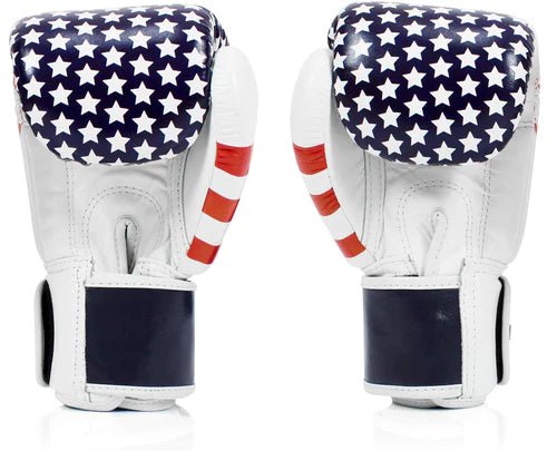 Fairtex [BGV1] US Flag Muay Thai Boxing Gloves - OTM Fight ShopFairtex