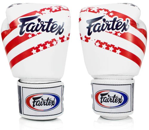 Fairtex [BGV1] US Flag Muay Thai Boxing Gloves - OTM Fight ShopFairtex
