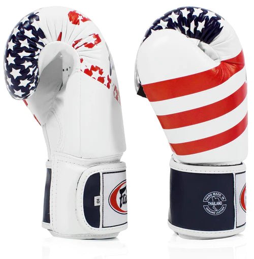 Fairtex [BGV1] US Flag Muay Thai Boxing Gloves - OTM Fight ShopFairtex