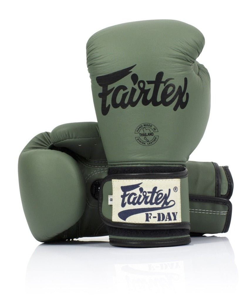 Fairtex [BGV11] F - Day Muay Thai Boxing Gloves - OTM Fight ShopFairtex