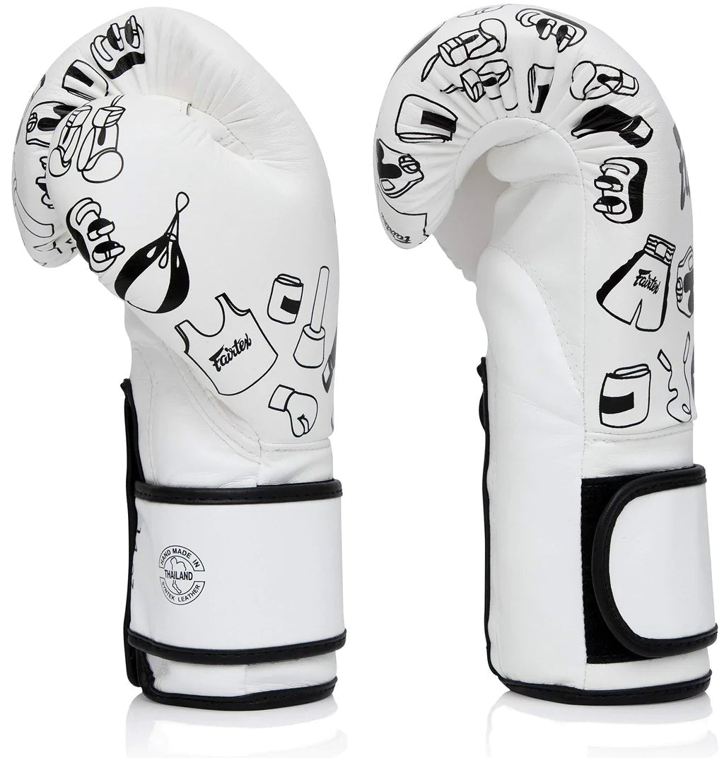 Fairtex [BGV14] Graffti Boxing Gloves - OTM Fight ShopFairtex