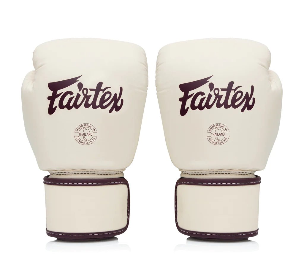 Fairtex [BGV16'] Leather Muay Thai Boxing Glove - OTM Fight ShopFairtex