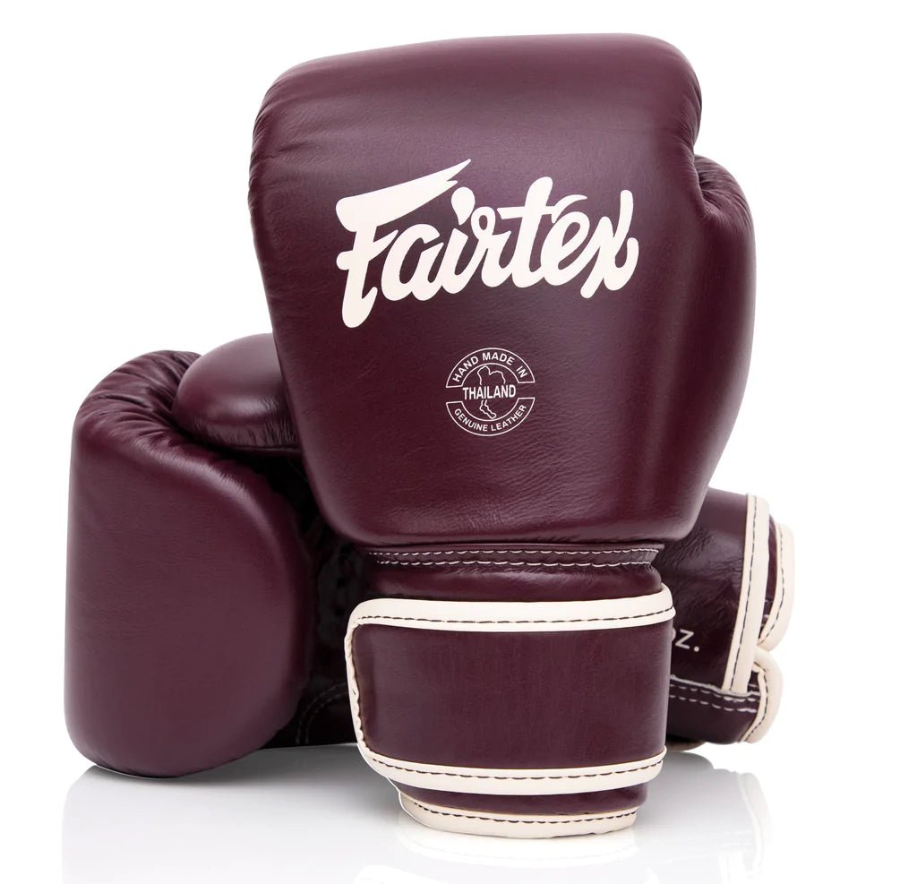 Fairtex [BGV16'] Leather Muay Thai Boxing Glove - OTM Fight ShopFairtex