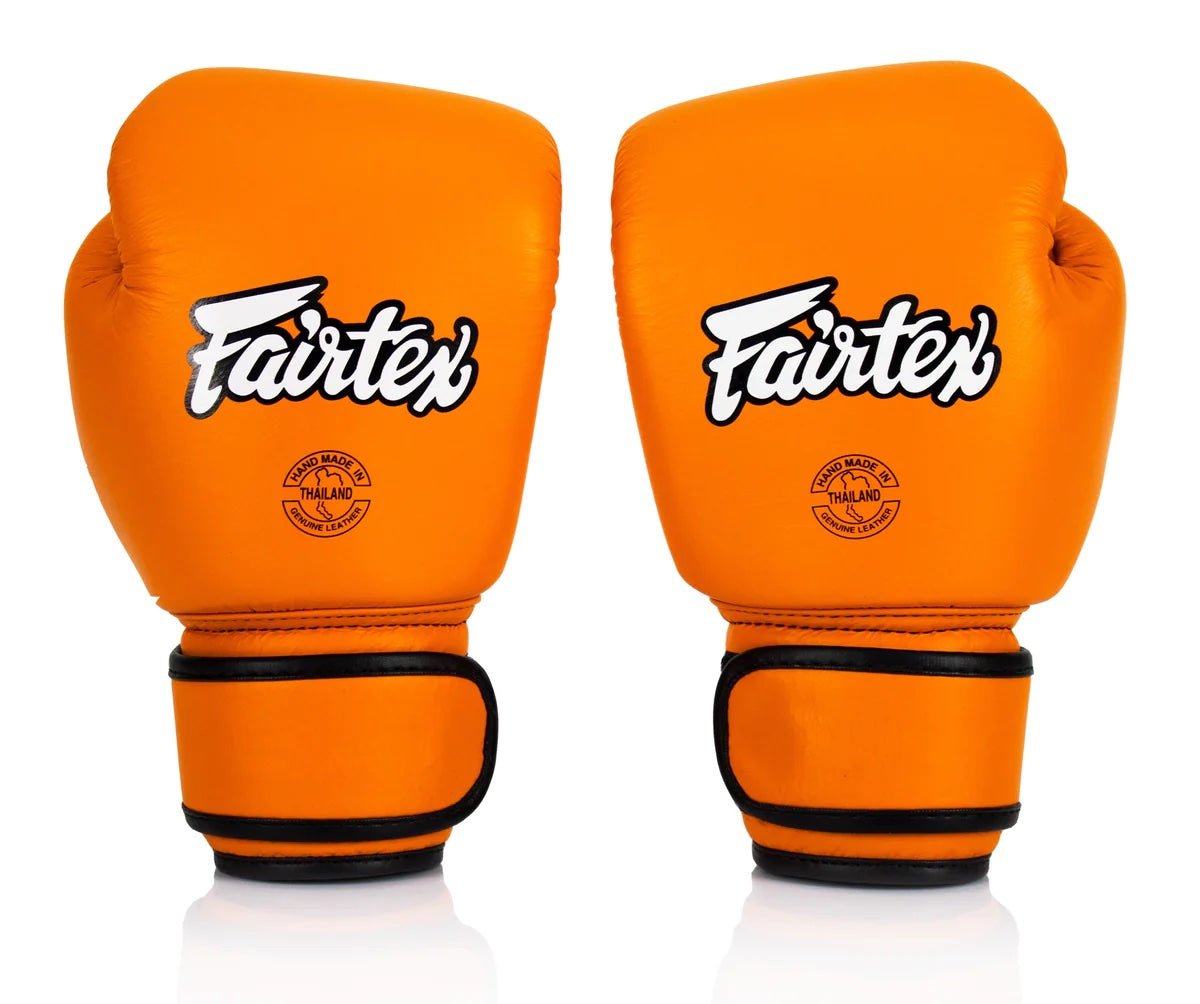 Fairtex [BGV16'] Leather Muay Thai Boxing Glove - OTM Fight ShopFairtex