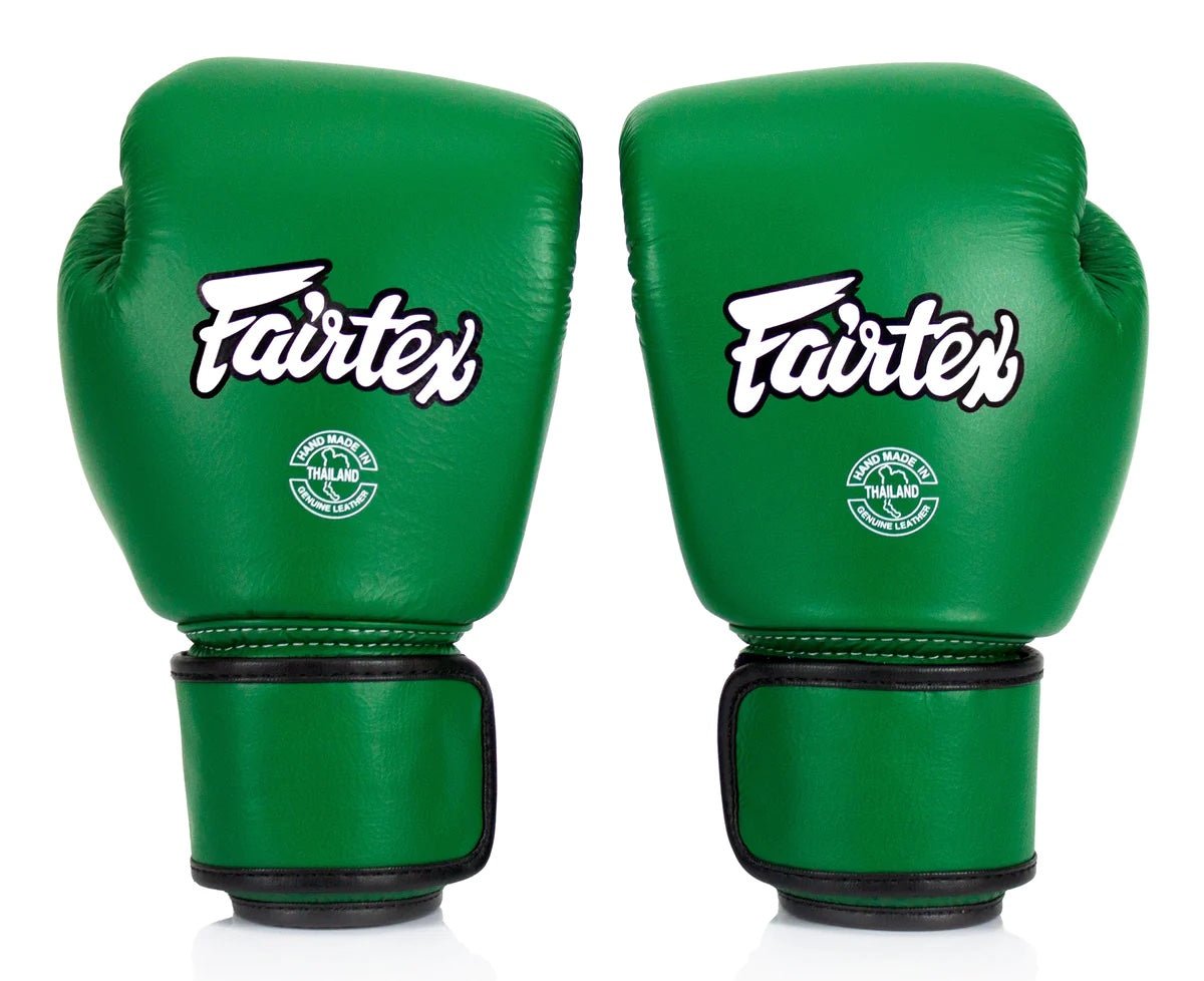 Fairtex [BGV16'] Leather Muay Thai Boxing Glove - OTM Fight ShopFairtex