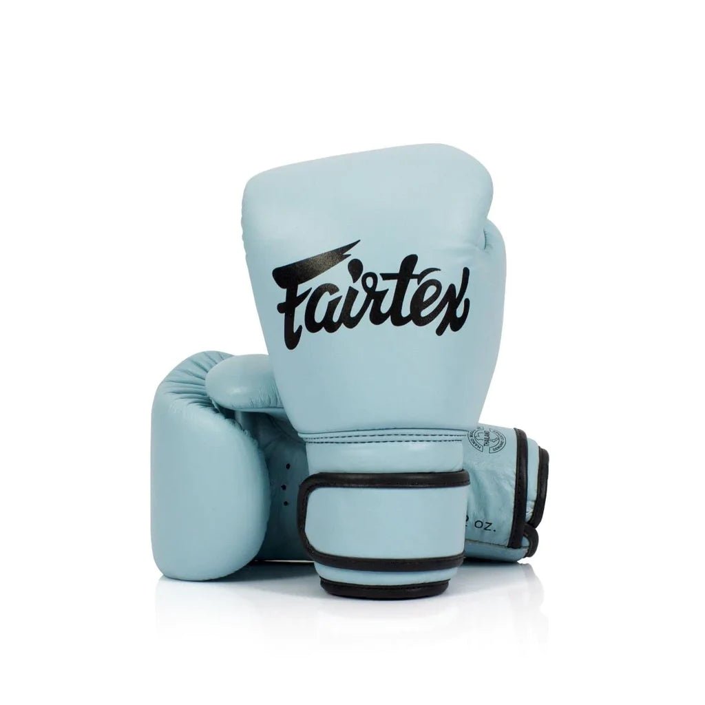 Fairtex [BGV20] Pastel Blue Muay Thai Boxing Glove - OTM Fight ShopFairtex