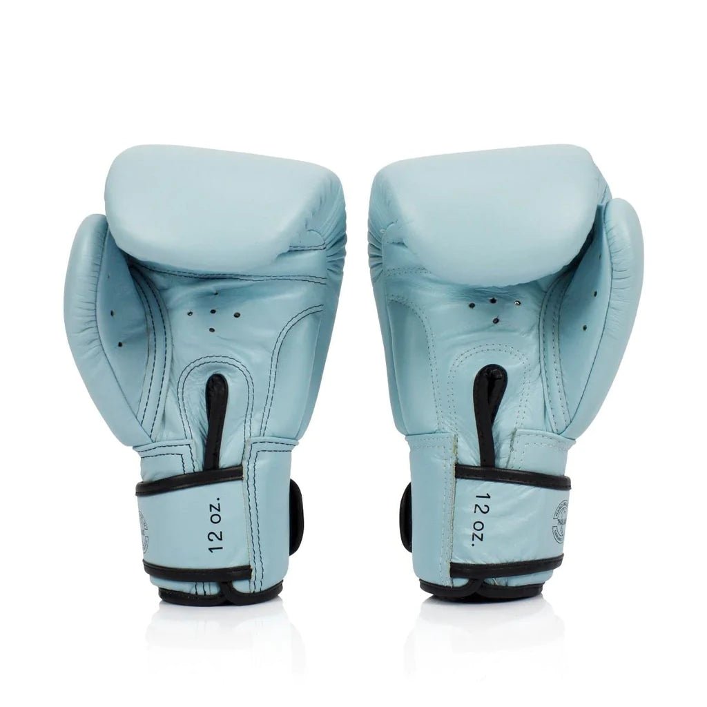 Fairtex [BGV20] Pastel Blue Muay Thai Boxing Glove - OTM Fight ShopFairtex
