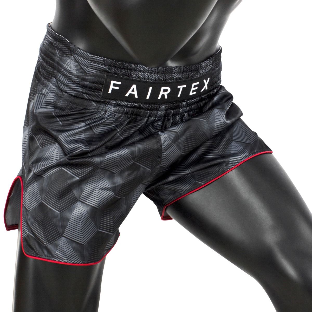 Fairtex Black Stealth Muay Thai Boxing Short - OTM Fight ShopFairtex