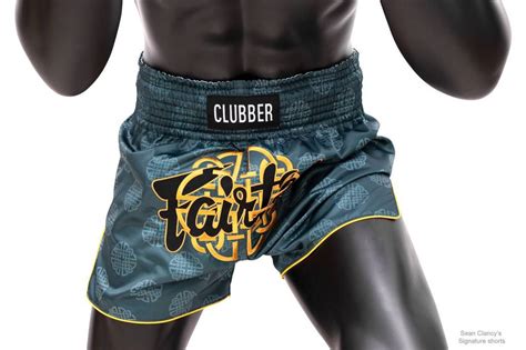Fairtex Clubber Thai Shorts - OTM Fight ShopFairtex