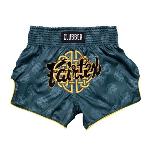 Fairtex Clubber Thai Shorts - OTM Fight ShopFairtex