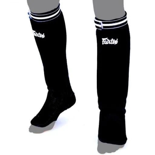 Fairtex Cotton Shin Guard SPE1 - OTM Fight ShopFairtex
