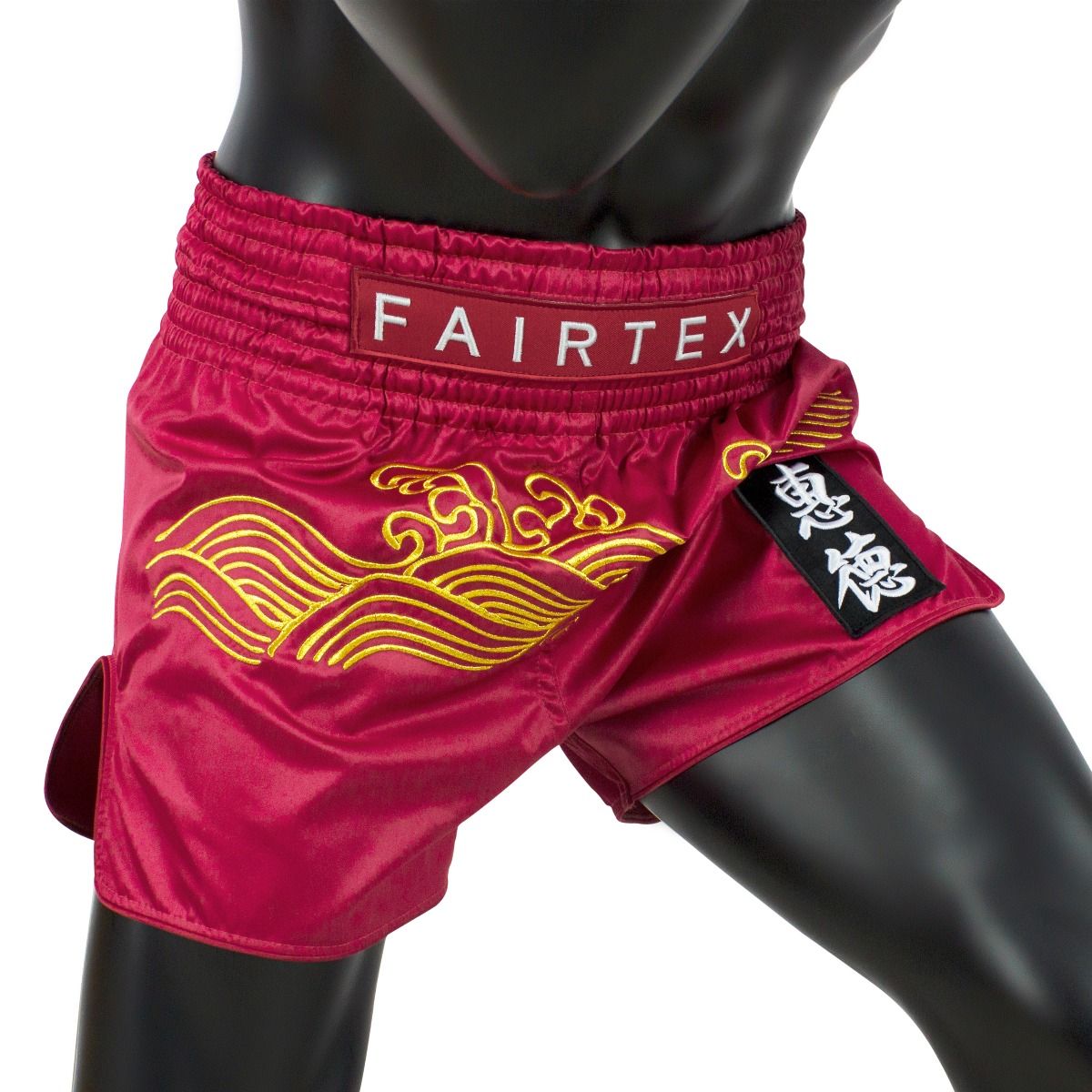 Fairtex Golden River Muay Thai Boxing Shorts - OTM Fight ShopFairtex