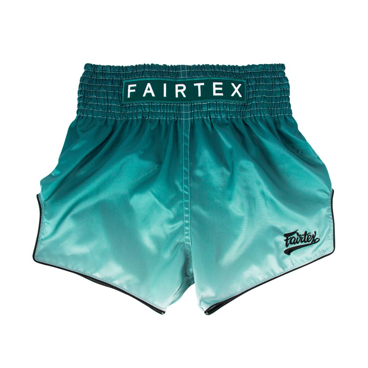 Fairtex Green Fade Muay Thai Boxing Short - OTM Fight ShopFairtex