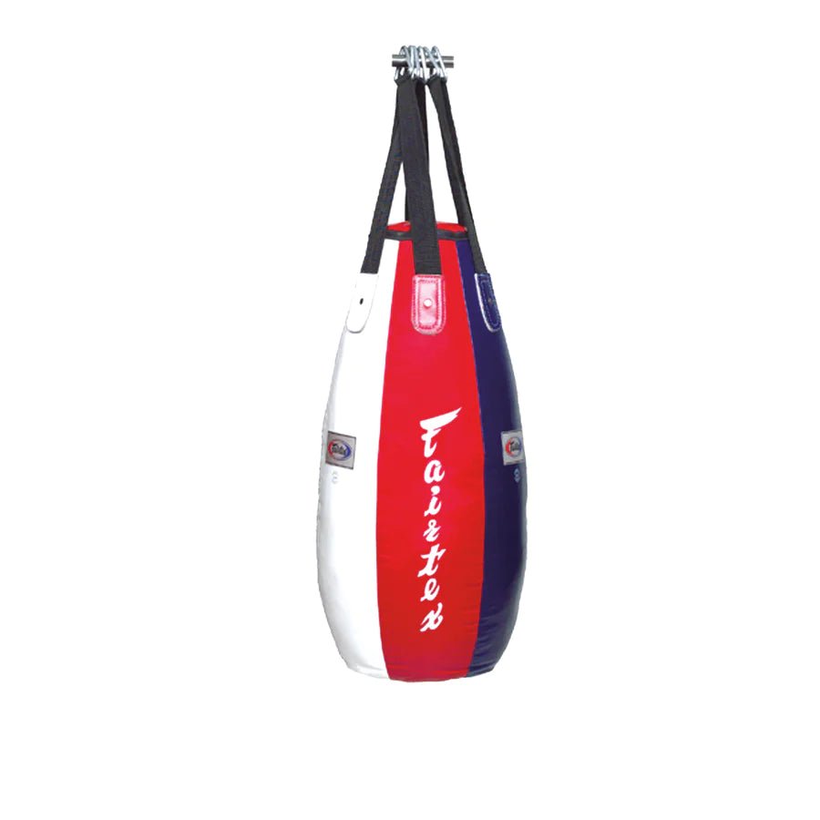 Fairtex HB4 Muay Thai Tear Drop Heavy Bag Filled - OTM Fight ShopFairtex