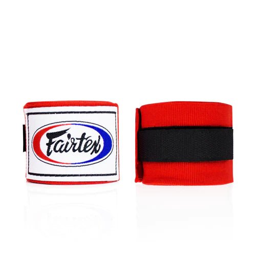 Fairtex HW2 Hand Wraps Elastic Cotton Muay Thai - OTM Fight ShopFairtex