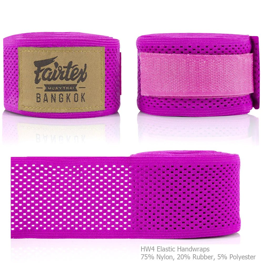 Fairtex HW4 Mesh Handwraps - OTM Fight ShopFairtex