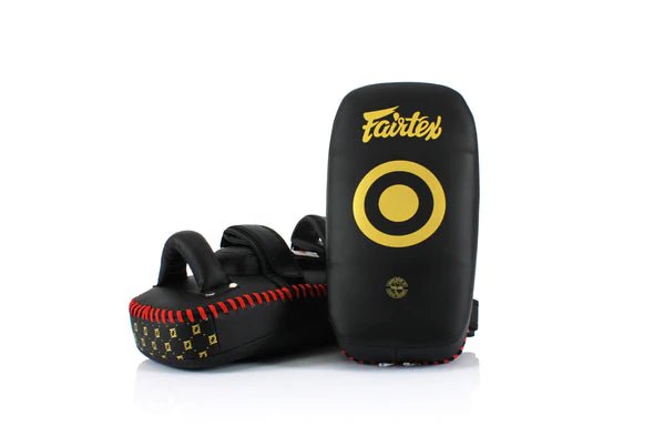 Fairtex KPLC5 Muay Thai Kickboxing Lightweight Thai Pads - OTM Fight ShopFairtex