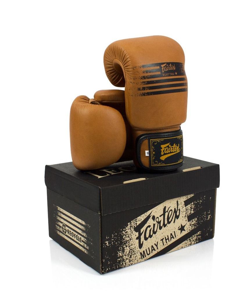 Fairtex Legacy Boxing Glove BGV21 - OTM Fight ShopFairtex
