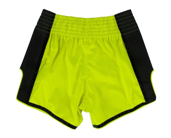 Fairtex Lime Green Slim Cut Muay Thai Boxing Short - OTM Fight ShopFairtex