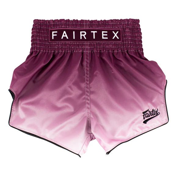 Fairtex Maroon Fade Muay Thai Shorts - OTM Fight ShopFairtex