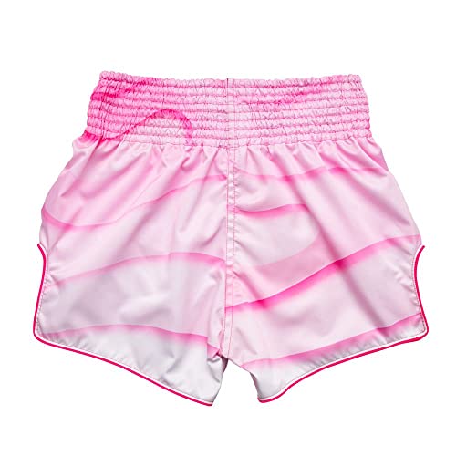 Fairtex Pink Alma Slim Cut Muay Thai Boxing Short – OTM Fight Shop