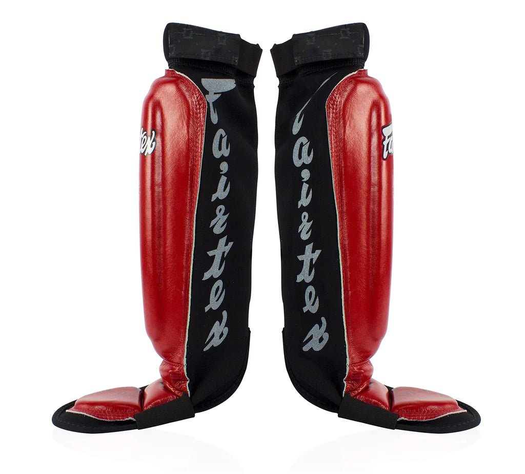 Fairtex SP6 Neoprene Muay Thai Shin Guard - OTM Fight ShopFairtex