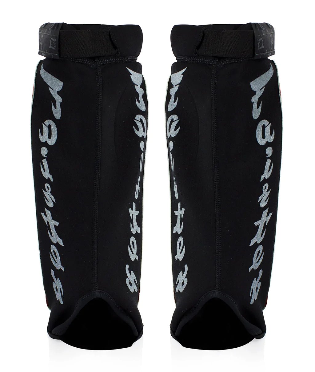 Fairtex SP6 Neoprene Muay Thai Shin Guard - OTM Fight ShopFairtex