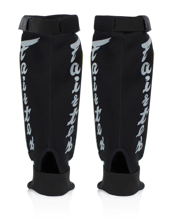 Fairtex SP6 Neoprene Muay Thai Shin Guard - OTM Fight ShopFairtex