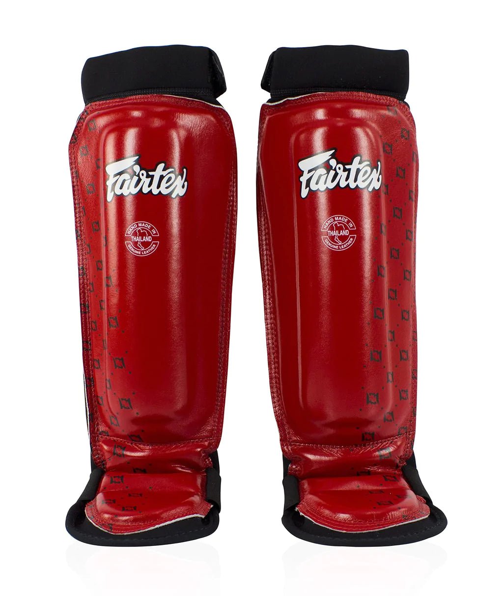 Fairtex SP6 Neoprene Muay Thai Shin Guard - OTM Fight ShopFairtex