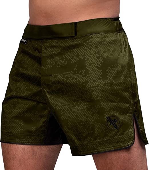 Hayabusa Hexagon Mid - Thigh Fight Short - OTM Fight ShopHayabusa