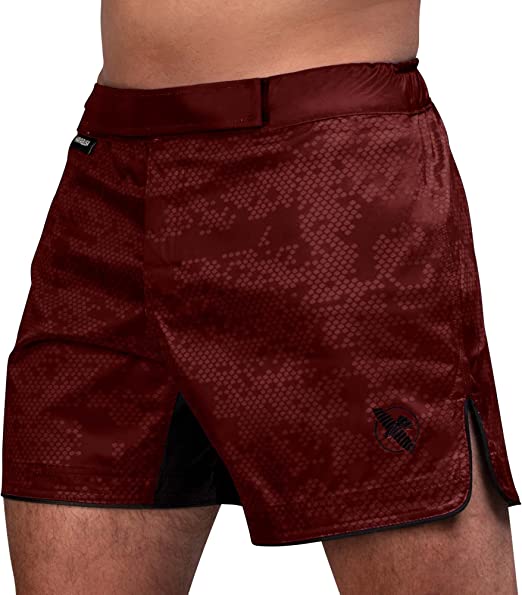 Hayabusa Hexagon Mid - Thigh Fight Short - OTM Fight ShopHayabusa