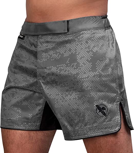 Hayabusa Hexagon Mid - Thigh Fight Short - OTM Fight ShopHayabusa