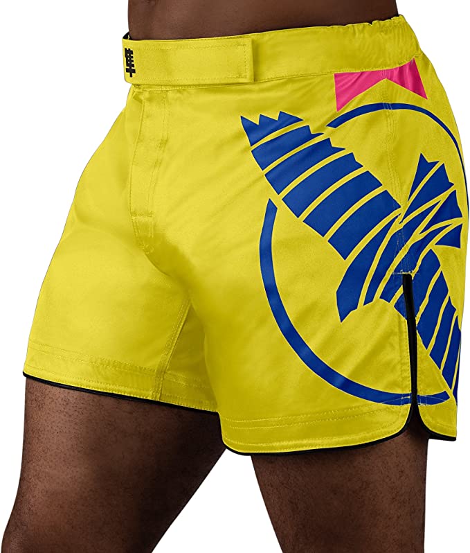 Hayabusa Icon Mid - Thigh Fight Shorts - OTM Fight ShopHayabusa