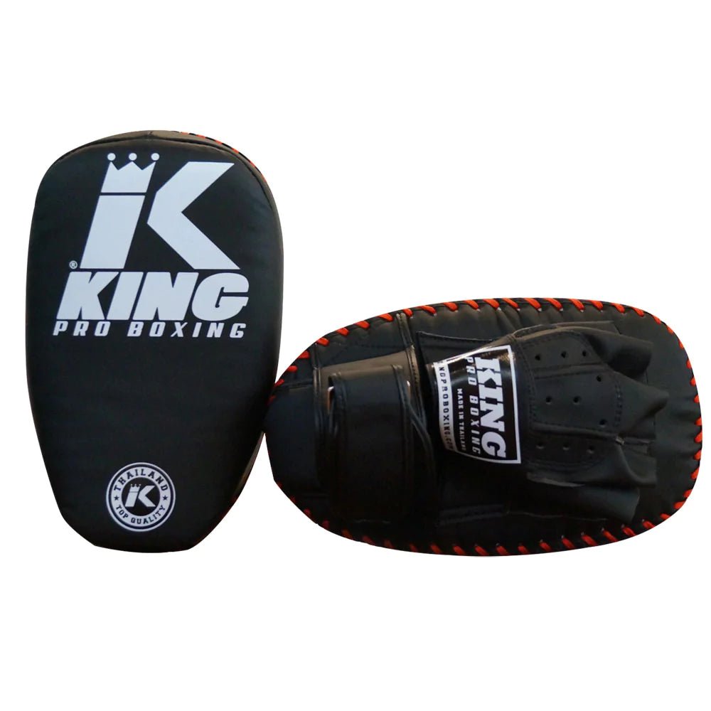 King Pro Single Strap Hand pad Muay Thai Kick Pads - OTM Fight ShopKing Pro