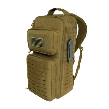 Rothco Tactical Single Sling Pack With Laser Cut MOLLE - OTM Fight ShopRothco