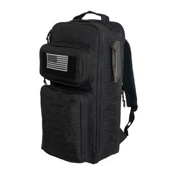 Rothco Tactical Single Sling Pack With Laser Cut MOLLE - OTM Fight ShopRothco
