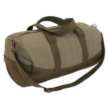 Rothco Two - Tone Canvas Duffle Bag With Brown Bottom - OTM Fight ShopRothco