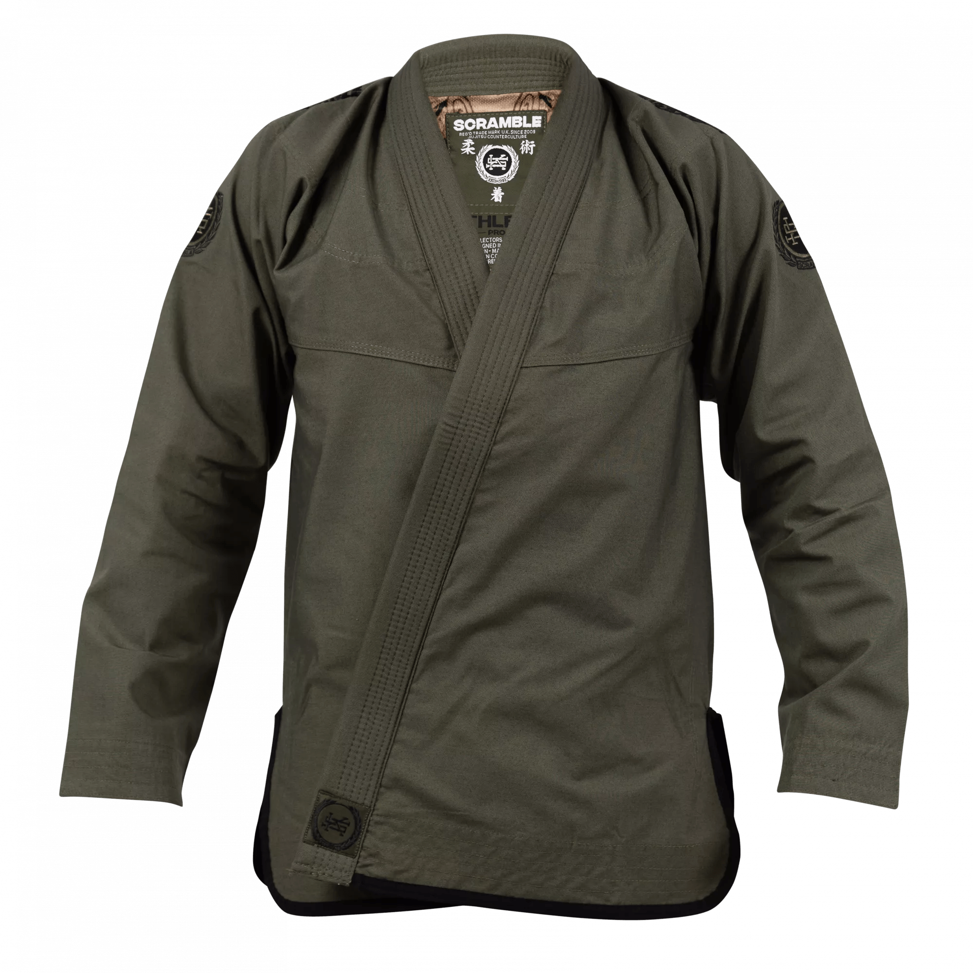 Scramble Athlete Pro Gi - OTM Fight ShopScramble