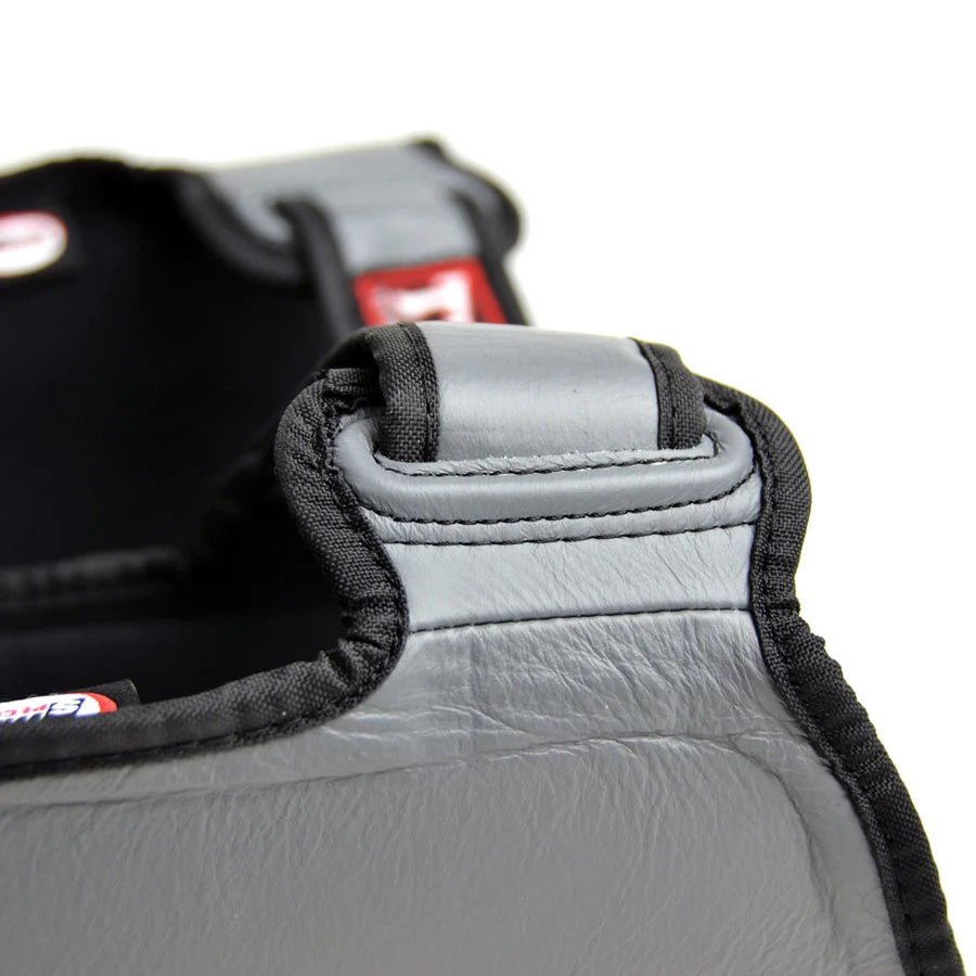 Twins SGL10 Double Padded Leather Shin Pads - OTM Fight ShopTwins Special