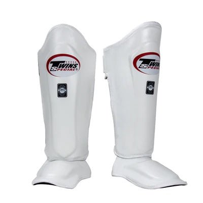 Twins SGL10 Double Padded Leather Shin Pads - OTM Fight ShopTwins Special