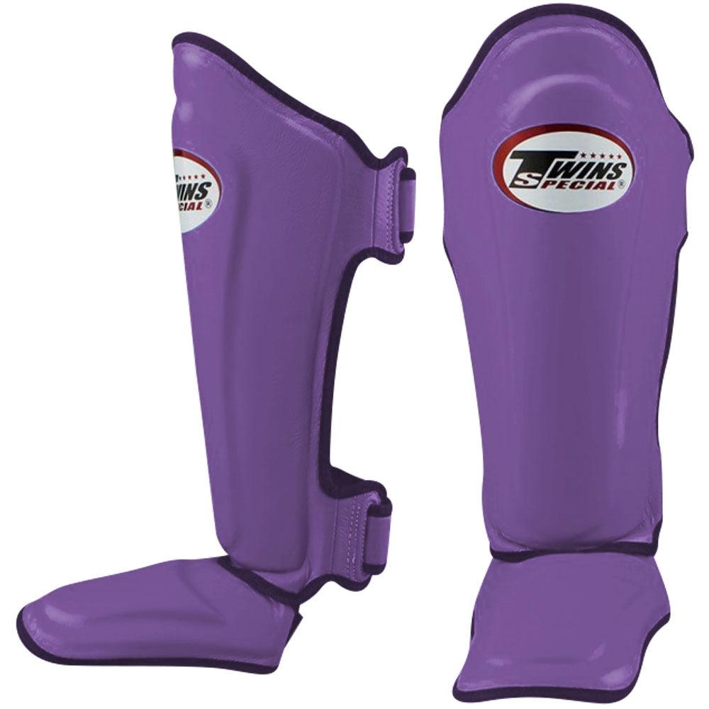Twins SGL10 Double Padded Leather Shin Pads - OTM Fight ShopTwins Special