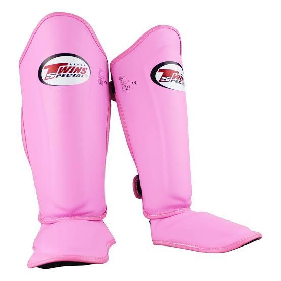 Twins SGL10 Double Padded Leather Shin Pads - OTM Fight ShopTwins Special