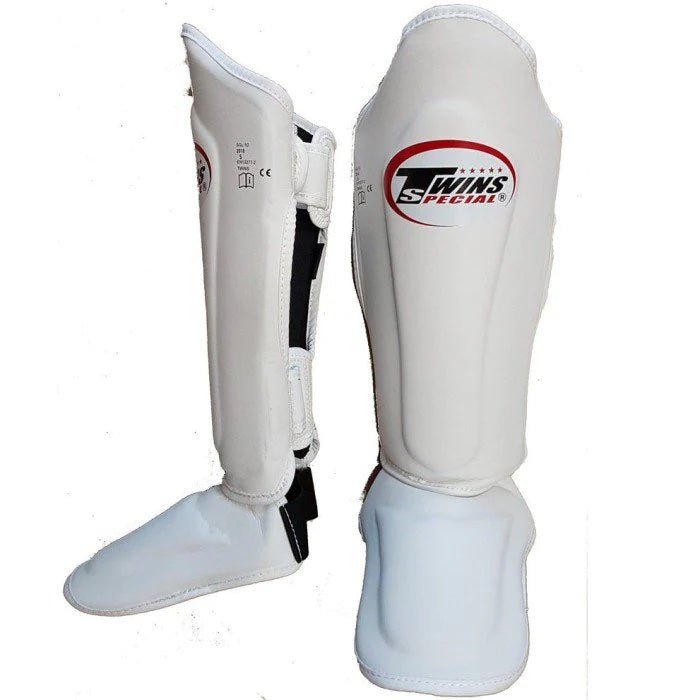 Twins SGL10 Double Padded Leather Shin Pads - OTM Fight ShopTwins Special