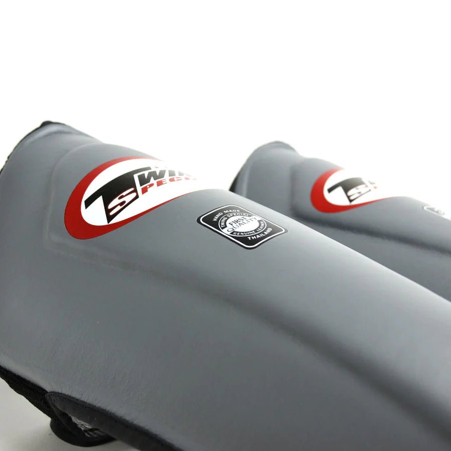 Twins SGL10 Double Padded Leather Shin Pads - OTM Fight ShopTwins Special